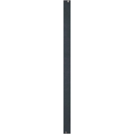 Kramer Electronics BLP-F64 Blank Wall for Matrix Frame 64 with Screws