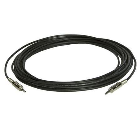 Kramer Electronics CP-A35M/A35M 3.5mm (M) to 3.5mm (M) Stereo Audio Plenum Cable, 75'