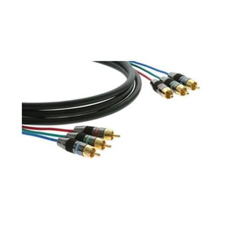 Kramer Electronics C-R3VM/R3VM 3 RCA (M) to 3 RCA (M) Mini Coax Cable, 25'