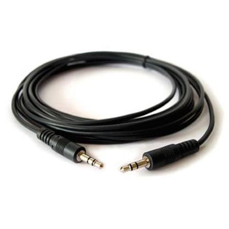 Kramer Electronics C-A35M/A35M 3.5mm (M) to 3.5mm (M) Stereo Mini Audio Cable, 50'