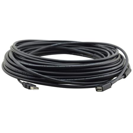 Kramer Electronics CA-UAM/UAF USB 2.0 A (M) to A (F) Active Extension Cable, 65'