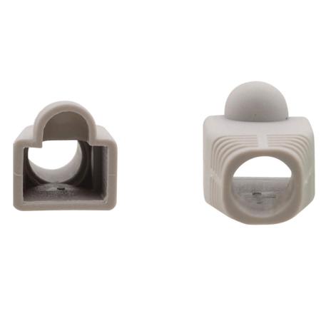 Kramer Electronics Strain Relief Connector Boot for RJ-45 Cable, Gray
