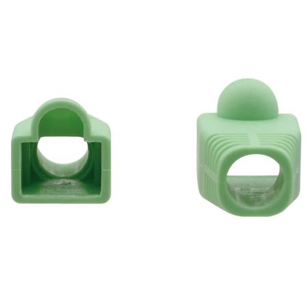 Kramer Electronics Strain Relief Connector Boot for RJ-45 Cable, Green