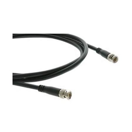 Kramer Electronics C-BM/BM 1 BNC (M) to 1 BNC (M) RG-6 Coax Video Cable, 100'