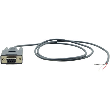 Kramer Electronics C-D9F/OPEN RS-232, D9 (F) to Open End Control Cable, 50'