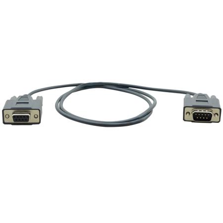 Kramer Electronics C-D9M/D9F RS-232, D9 (M) to D9 (F) Control Cable, 15'