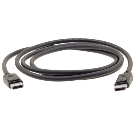 Kramer Electronics C-DP DisplayPort (M) to DisplayPort (M) Cable, Latches, 15'