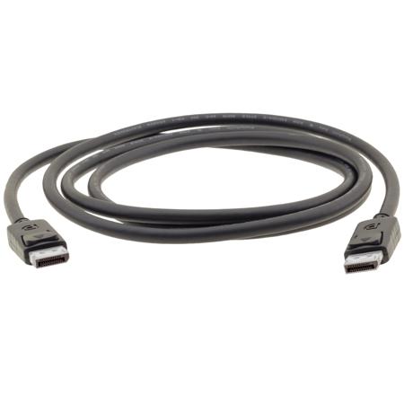 Kramer Electronics C-DP DisplayPort (M) to DisplayPort (M) Cable w/ Latches, 20'