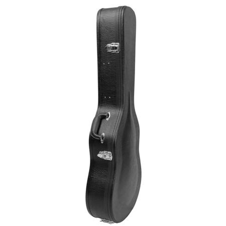 Kremona Deluxe Wooden Arched Top Hardshell Case for Acoustic Guitars