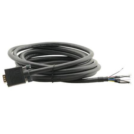 Kramer Electronics C-GM/XL 15-pin HD (M) to Open End Cable with EDID, 50'