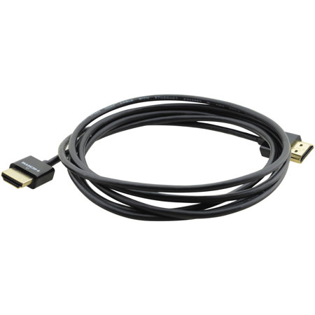 Kramer Electronics C-HM/HM/PICO High-Speed HDMI Cable with Ethernet, Black, 6'