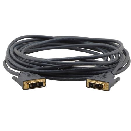 Kramer Electronics C-MDM/MDM Flexible DVI (18+1 Pin) Male-Male Copper Cable, 15'