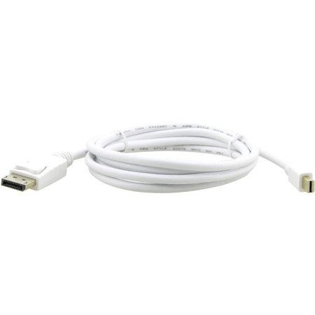 Kramer Electronics C-MDP/DPM Mini DisplayPort to DisplayPort Cable, 3'