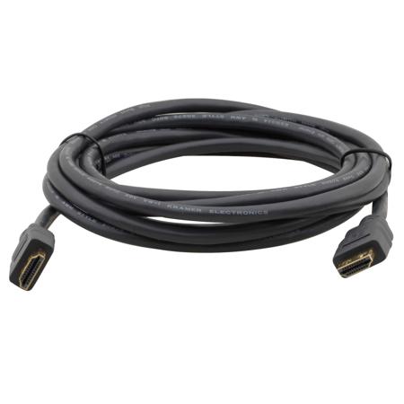Kramer Electronics C-MHM/MHM Flexible High-Speed HDMI Cable, Ethernet, 35', Gray