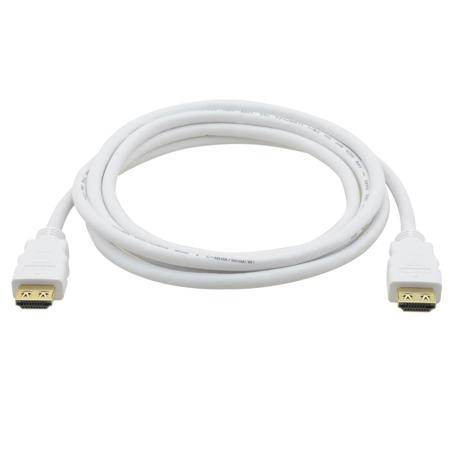Kramer Electronics C-MHM/MHM Flexible High-Speed HDMI Cable, Ethernet, 2', White