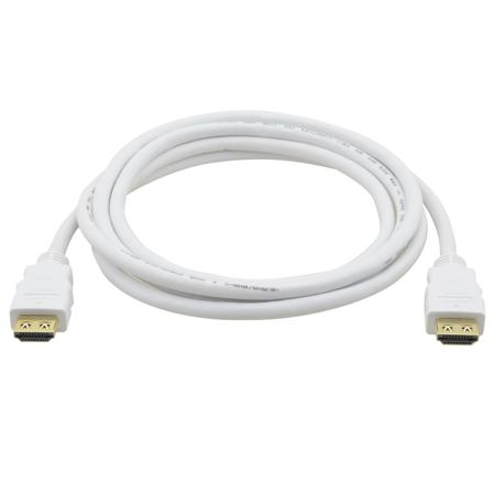 Kramer Electronics C-MHM/MHM Flexible High-Speed HDMI Cable with Ethernet, 25', White