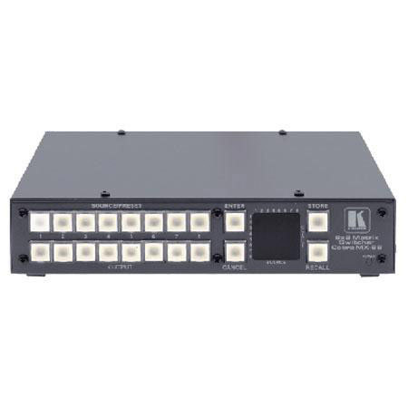 Kramer Electronics Cobra MX-88 8x8 Twisted Switcher, Bk