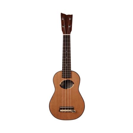 Kremona Coco Soprano 4-string Ukulele with Hardshell Case