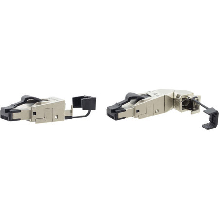 Kramer Electronics CON-FIELD 360 Degree Shielded RJ-45 Connector, 10-Pack