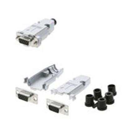Kramer Electronics Grommet Set to Adapt Hood to 9/8/7/6/5mm (0.354 to 0.197") Cables