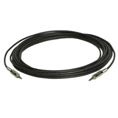 Kramer Electronics CP-A35M/A35M 3.5mm-M - 3.5mm-M Stereo Audio Plenum Cable, 35'