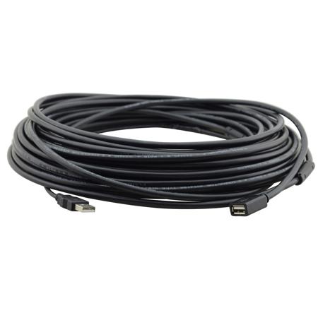 Kramer Electronics CPA-UAM/UAF Plenum Rated USB Active Extender Cable, 25'