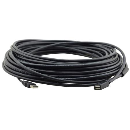 Kramer Electronics CPA-UAM/UAF Plenum Rated USB Active Extender Cable, 50'