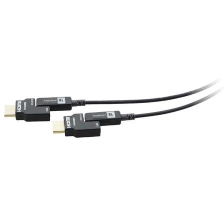 Kramer Electronics 164' Active Optical 4K Pluggable HDMI Cable, Plenum Rated