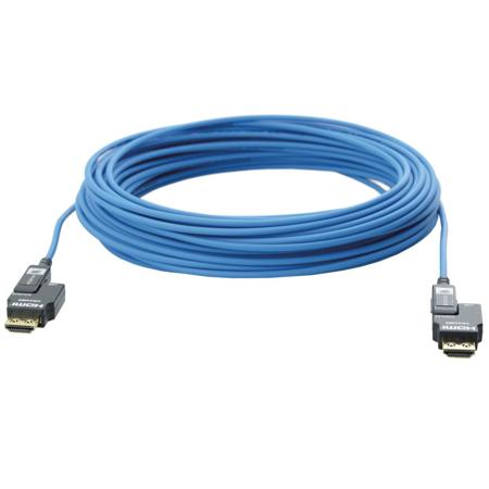 Kramer Electronics 262' Plenum-Rated Fiber HDMI Cable with Removable Connectors