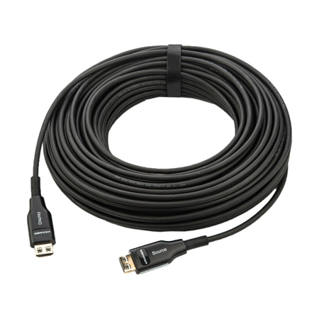 Kramer Electronics 98.4' Plenum-Rated High-Speed HDMI Optic Hybrid Cable