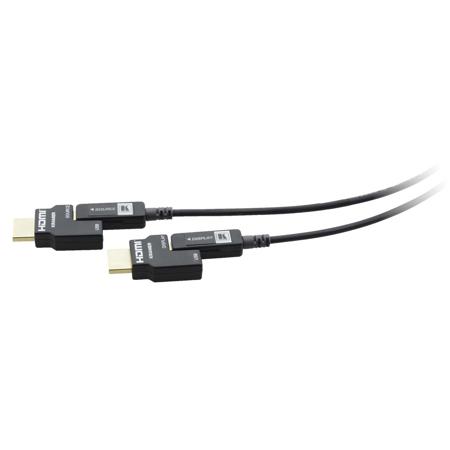 Kramer Electronics 33' Active Optical 4K Pluggable HDMI Cable, Plenum Rated