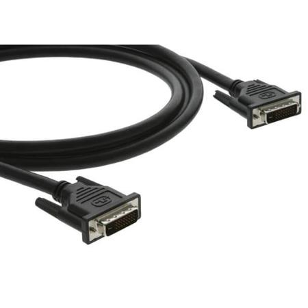 Kramer Electronics CP-DM/DM Plenum Rated DVI-D (M) Single Link Copper Cable, 25'