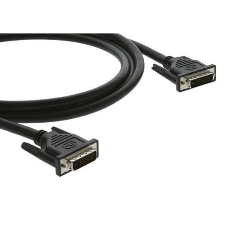Kramer Electronics 65' DVI-D Male to Male Plenum Rated Single Link Copper Cable