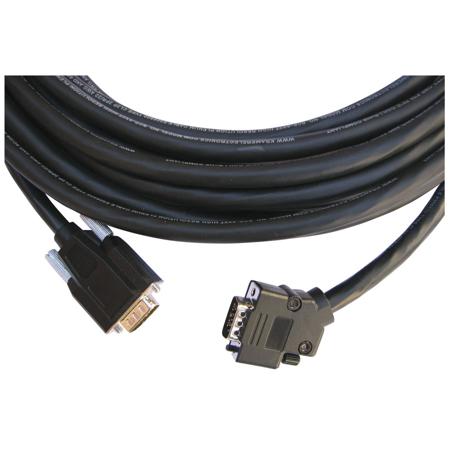 Kramer Electronics CP-GM/GM/XL 15-Pin HD Cable with Side-Angled Connector, 50'