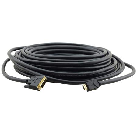 Kramer Electronics 65' HDMI Male to DVI Male Plenum Rated Cable
