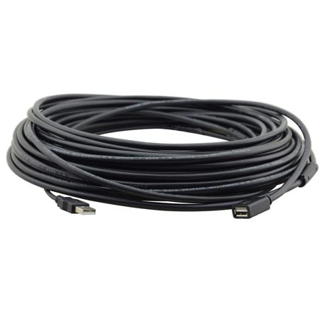 Kramer Electronics CPA-UAM/UAF USB 2.0 Type-A (M - F) Active Extender Cable, 65'