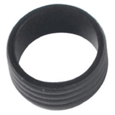 Kramer Electronics Black Color Rings for Compression Connectors, 100-Pack