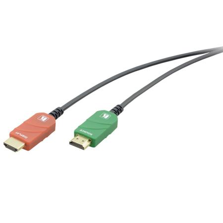 Kramer Electronics 33' Rental and Staging Active Optical 4K HDMI Cable, 18Gbps