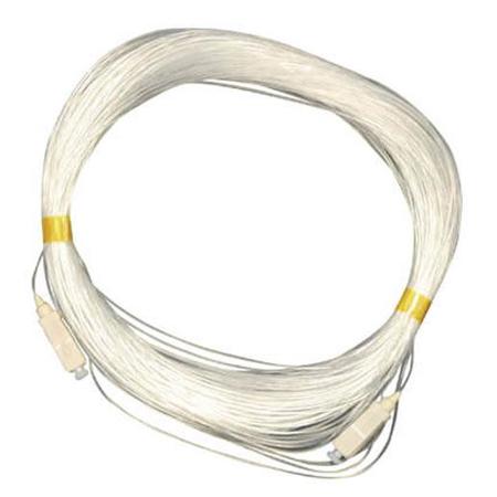 Kramer Electronics 164' SC Male to SC Male OM3 Multi-Mode Fiber Optic Cable