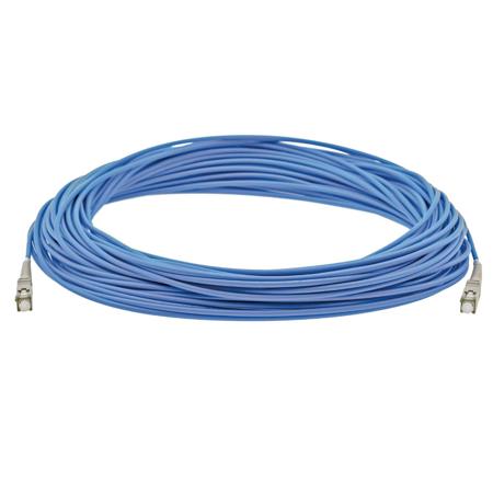 Kramer Electronics 656' OM4 Multi-Mode Fiber Optic Cable with SC Connectors,Blue