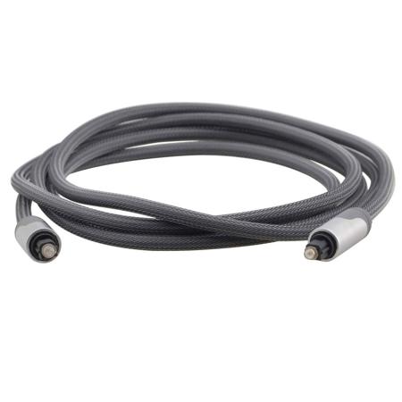 Kramer Electronics C-TOSLINK/KRTL TOSLINK (M to M) Optical Digital Cable, 2.6'