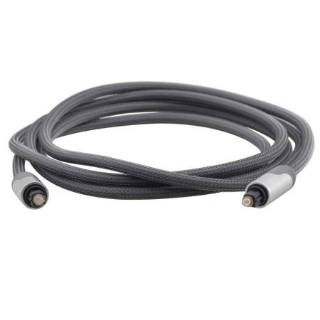 Kramer Electronics C-TOSLINK/KRTL TOSLINK (M to M) Optical Digital Cable, 6.6'