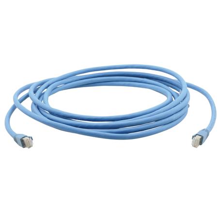Kramer Electronics C-UNIKAT Four-Pair CAT6A U/FTP Video & LAN Cable Assembly for DGKat, HDBaseT and LAN-200, 200', Blue