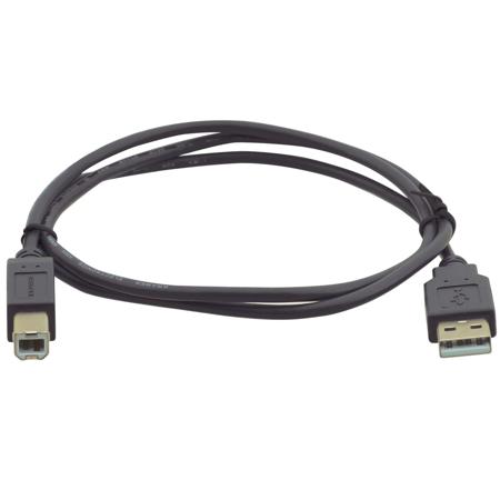 Kramer Electronics 10' USB Type-A Male to USB Type-B Male Cable, 28/24AWG