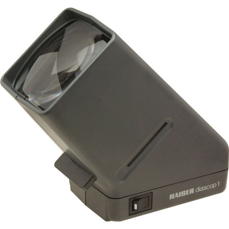 Kaiser Diascop-1 Slide and Film Strip Viewer with Lens