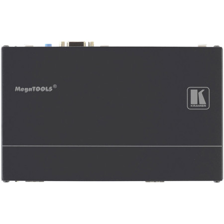 Kramer Electronics DIP-20 4K60 4:2:0 HDMI & VGA Auto Switcher and PoE Provider over HDBaseT with Maestro Room Automation