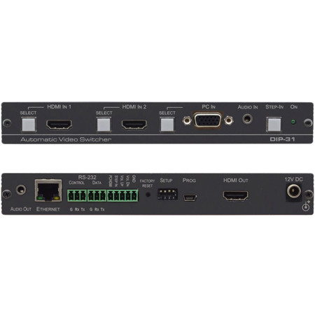 Kramer Electronics DIP-31 4K UHD Computer Graphics Automatic Video Switcher