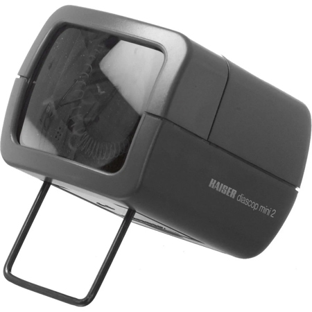 Kaiser 202011 Diascop Mini 2 Slide Viewer with 2x Lens