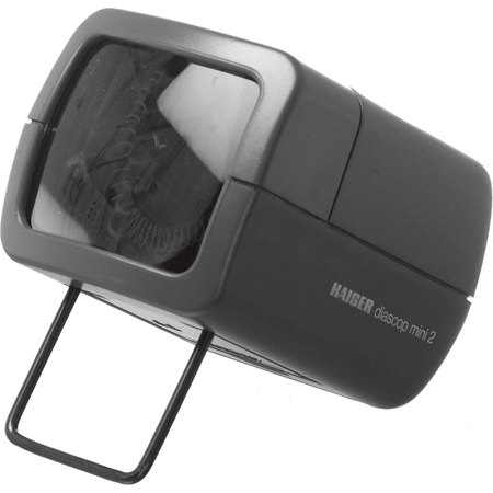 Kaiser Diascop Mini 2 Slide Viewer with 2x Lens & Folding Arm