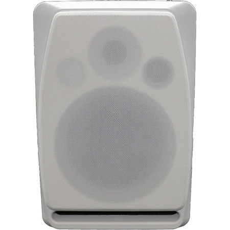 Kramer Electronics Dolev 5 5" Two-Way Bi-Amplified Studio Grade Speaker, 50W RMS, White, Single
